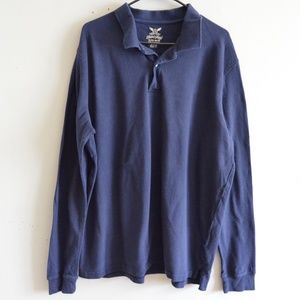 Men's Long Sleeve Collared Shirt